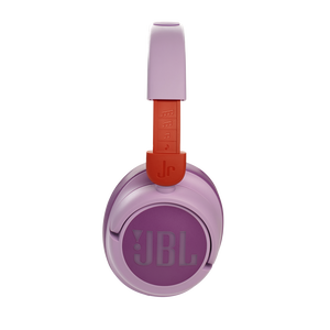 JBL JR 460NC - Pink - Wireless over-ear Noise Cancelling kids headphones - Left